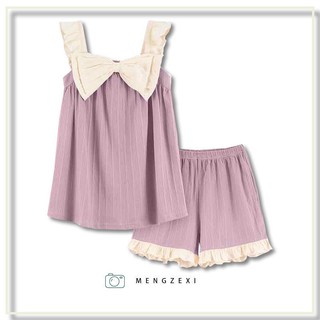 Bộ mặc nhà chất cotton mềm mát