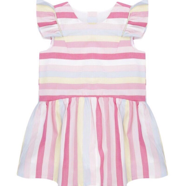 Freeship 99k TQ_Váy bé gái