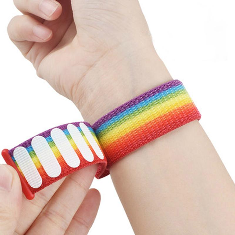 Dây đeo tay sợi nylon thay thế cho dây đồng hồ OPPO watch 41mm/46mm