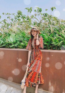 Đầm maxi bigsize