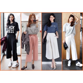 Quần culottes đốn tim sao Việt