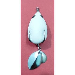 Tvn lure_ nhái hơi nf35_ lưỡi thép ko rĩ siêu bén