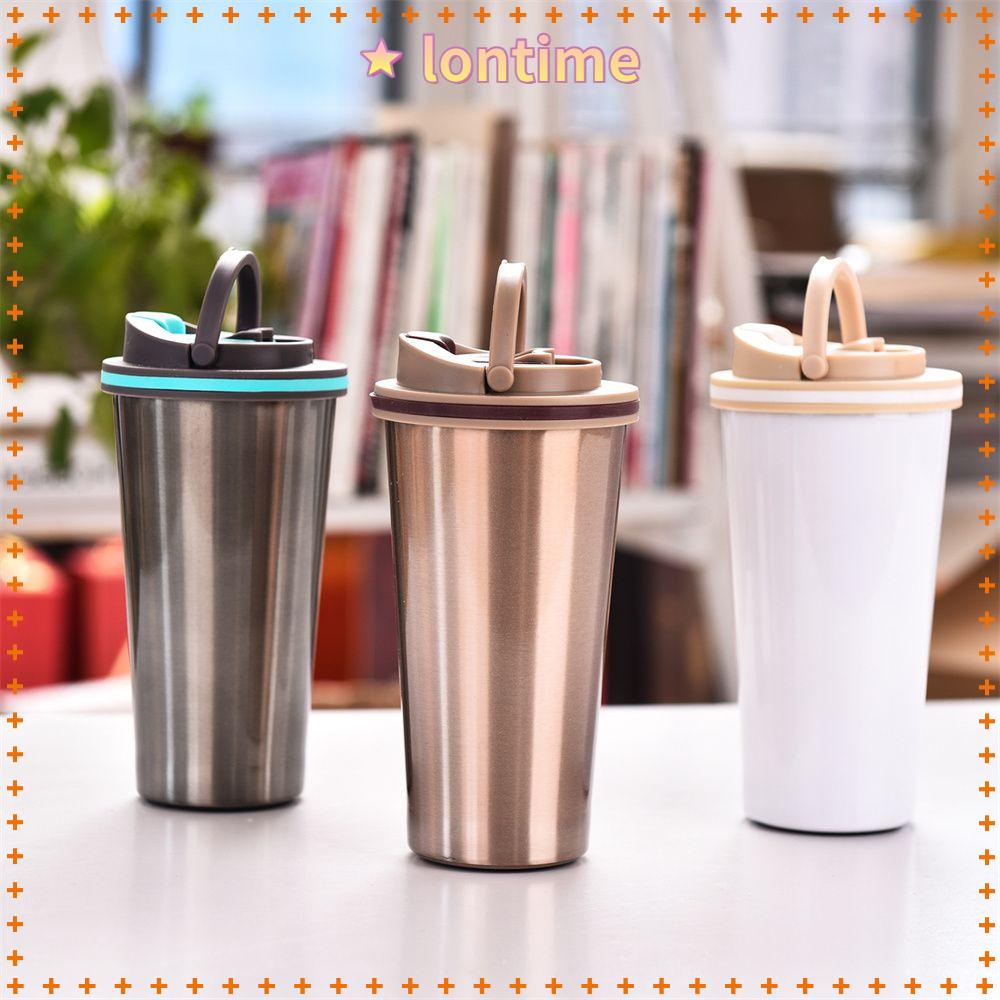 Bình nước giữ nhiệt bằng thép không gỉ chống rò rỉ thiết kế nhỏ gọn tiện dụng