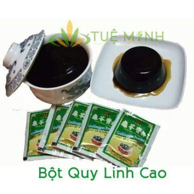 [RẺ VÔ ĐỊCH] Bột Quy Linh Cao 20 gói nhỏ 10g