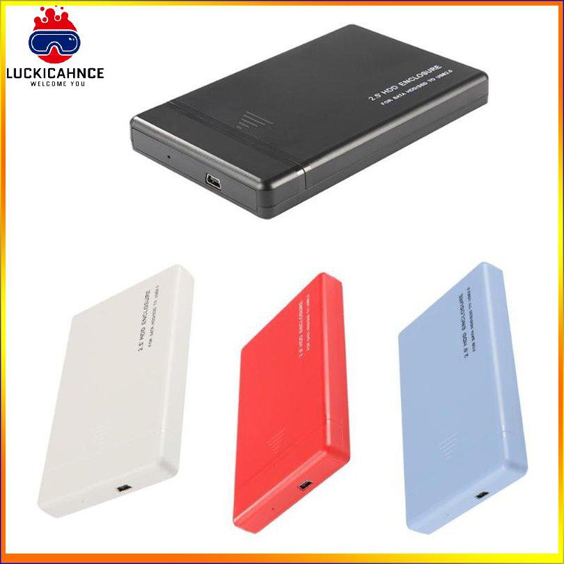 Hộp Đựng Ổ Cứng Ngoài Hdd Usb 2.0 Sata 2.5 Inch Cho Laptop (J6) | BigBuy360 - bigbuy360.vn