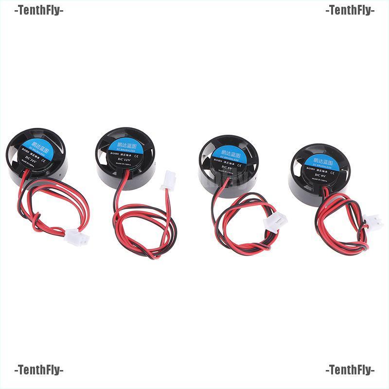 Quạt Tản Nhiệt Hình Tròn Kích Thước 25.5x10mm 5v 9v 12v 24v | BigBuy360 - bigbuy360.vn