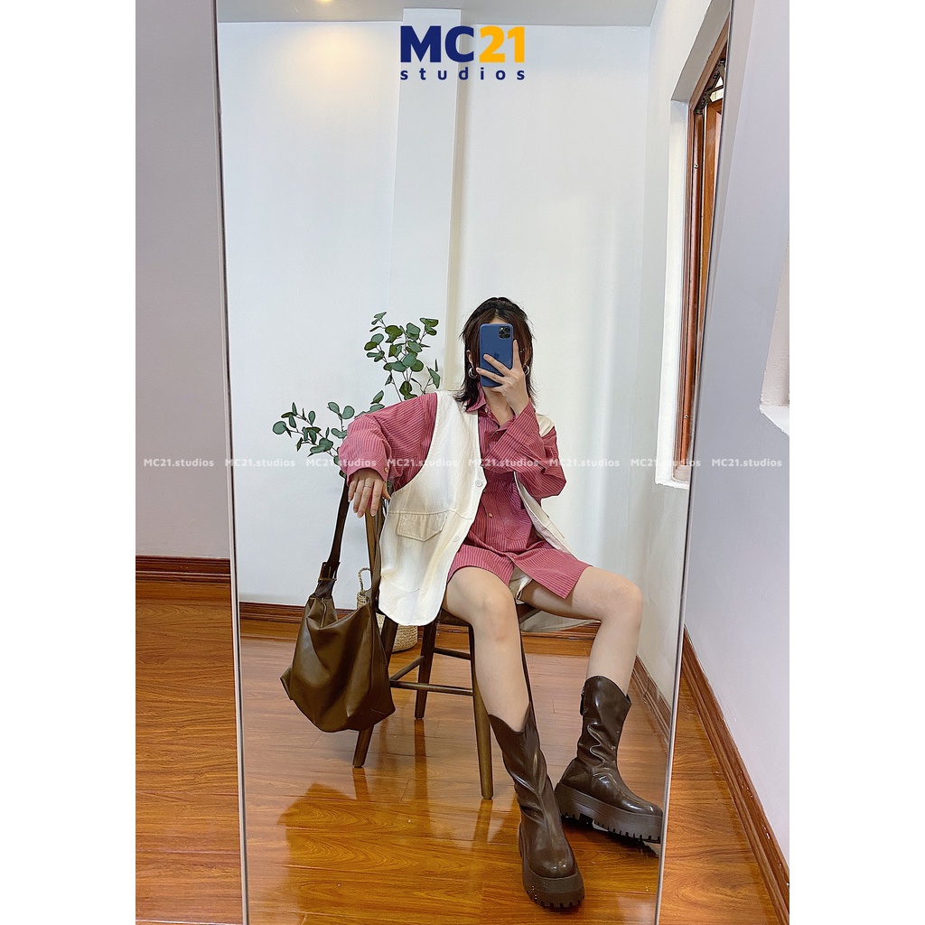 Áo gile kaki MINION CLOTHING oversize Unisex form rộng nam nữ Ulzzang Streetwear Hàn Quốc vải mềm A3201