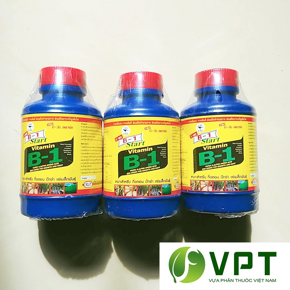 Vitamin B1 Xanh Thái Lan – Kích rễ, chống sốc cho cây Chai 100ml