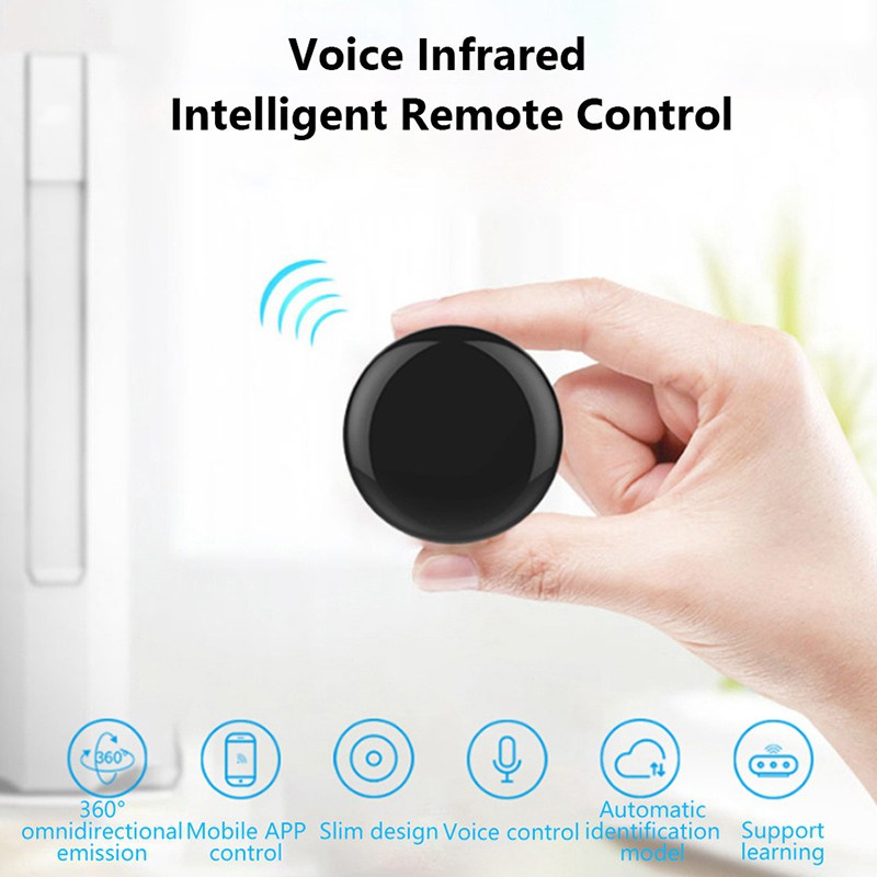 Tuya Universal Wifi Ir Remote Controller, Smartlife App Remote Control Smart Home Automation Work for Google Home,Alexa
