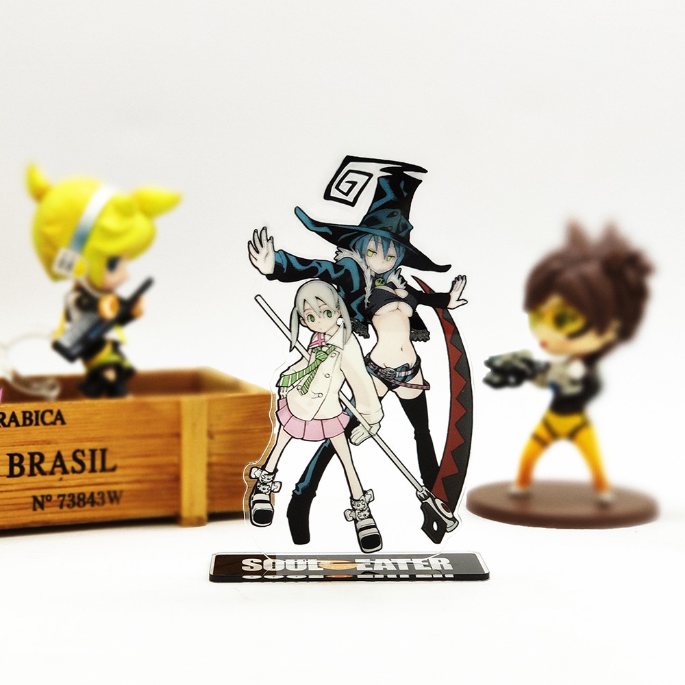 Mô Hình Nhân Vật Hoạt Hình Soul Eater Maka Albarn Bằng acrylic
