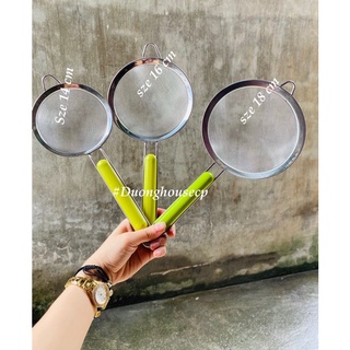 Rây lọc cháo cho bé có cán sz mini/ to