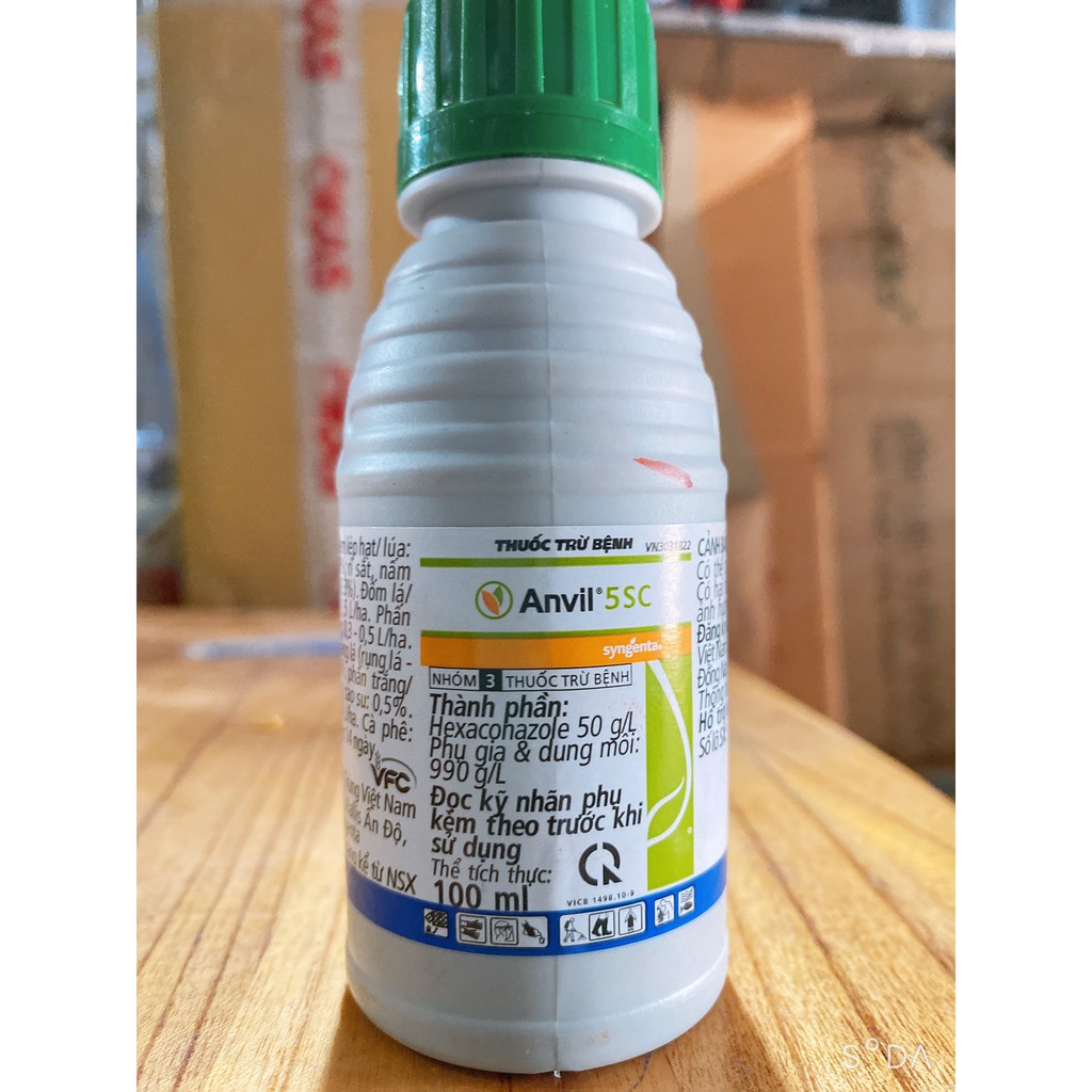 thuốc trừ bệnh Anvil (100ml)