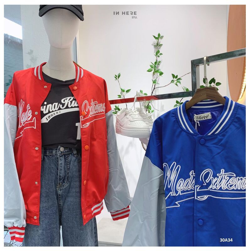 Áo khoác bomber số 30A34 | BigBuy360 - bigbuy360.vn