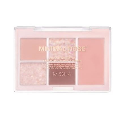 Bảng Màu Mắt Có Nhũ Missha Easy Filter Palette 03 Coralful Race