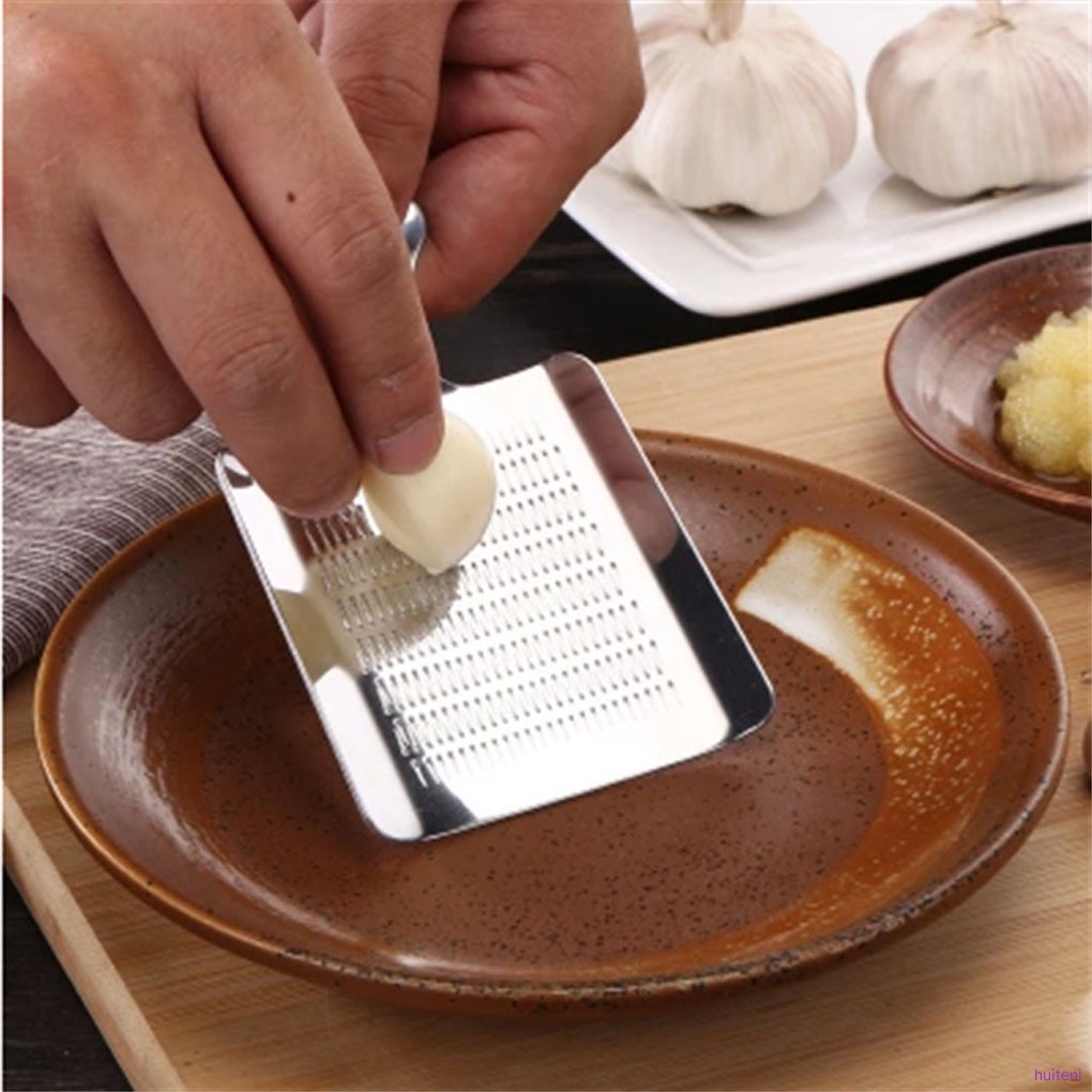 Dụng Cụ Bào Gừng Tỏi Bằng Thép Không Gỉ