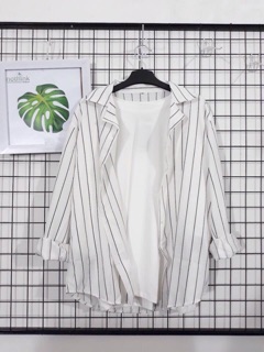 Sơmi cổ pijama