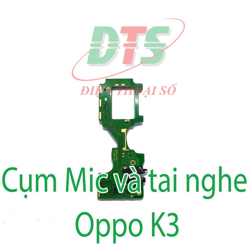Cụm mic và tai nghe Oppo K3