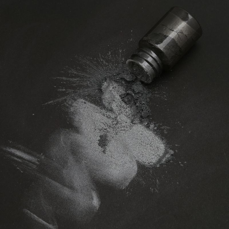 Bột Mica Kim Loại 6 Màu Đa Năng Tự Làm Đồ Thủ Công