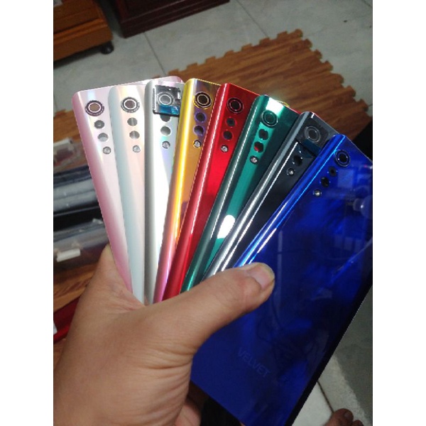 Kính lưng zin chính hãng LG Velvet