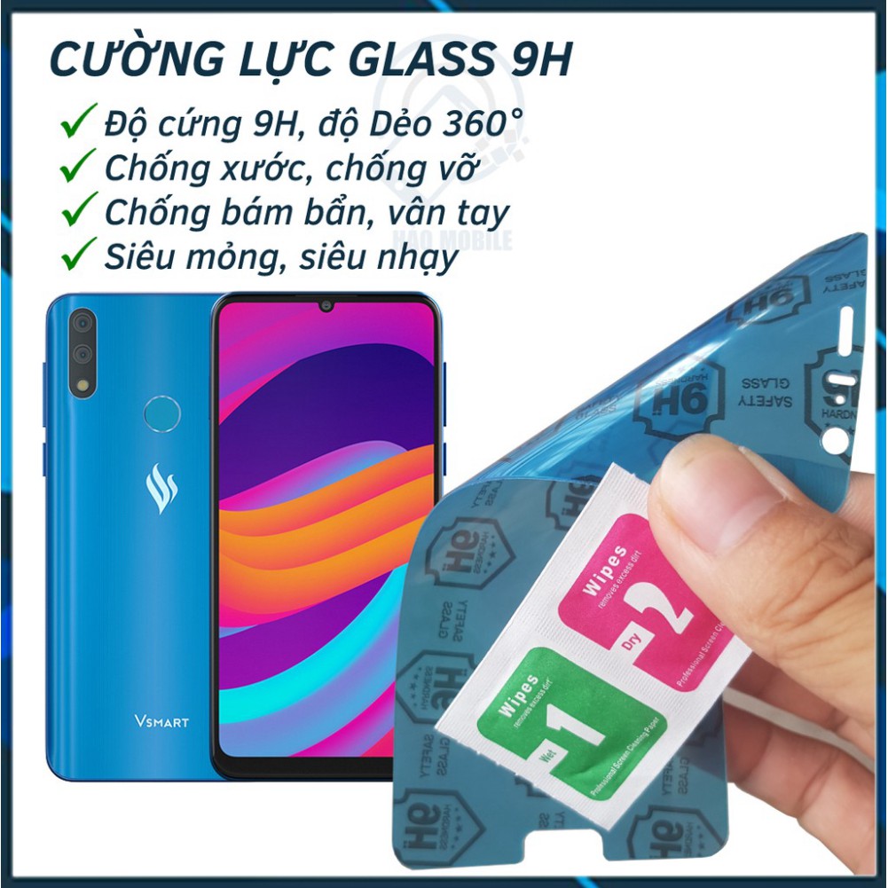 Dán cường lực dẻo nano Vsmart Star 3