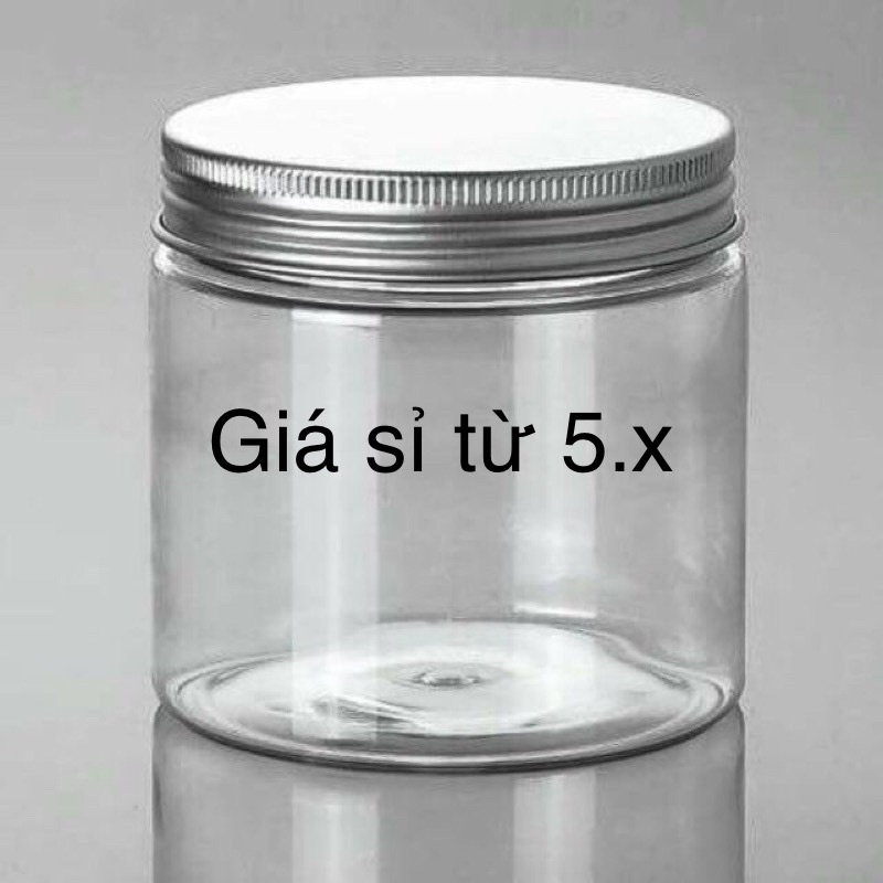Hũ pet nắp nhôm 500ml, 750ml, 800ml, 1000ml, 1200ml