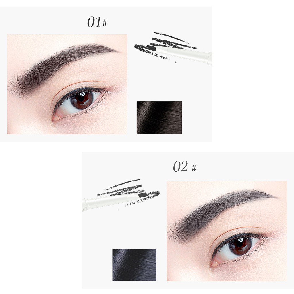 Bút kẻ mày 2 đầu Lameila không thấm nước và mồ hôi [CHÍNH HÃNG] | BigBuy360 - bigbuy360.vn