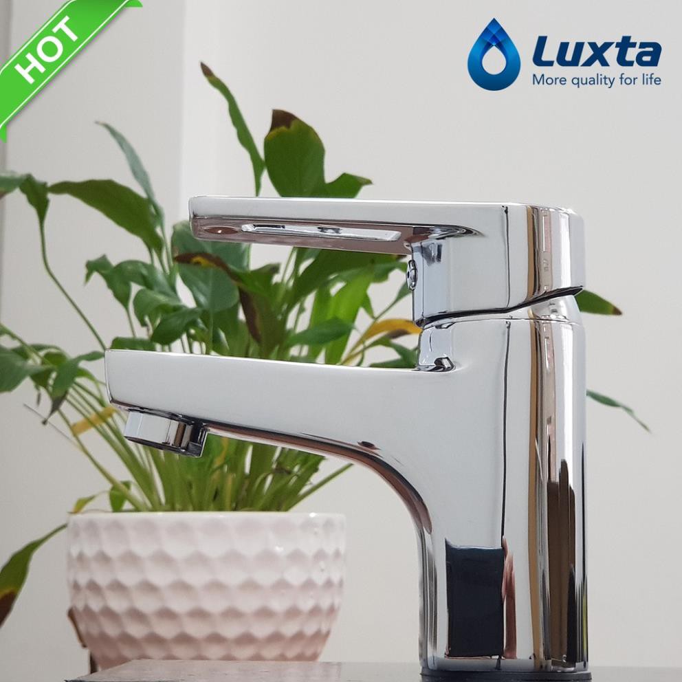 Vòi LAVABO nóng lạnh LUXTA L1226X5 tặng 2 dây cấp-Bh 5 năm