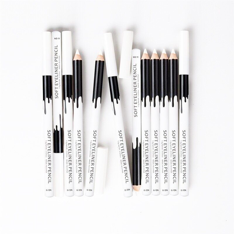 [Hàng mới về] Bút kẻ mắt màu trắng chống thấm nước lâu trôi thời trang cho nữ | BigBuy360 - bigbuy360.vn