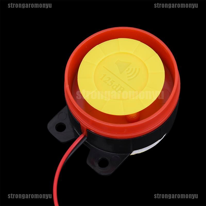 Còi điện tử 125db 12v tiếng lớn chuyên dụng cho xe mô tô/xe hơi
