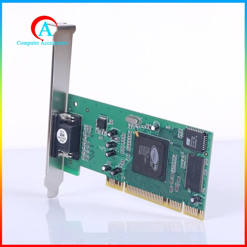 Thẻ Video ATI Rage XL 8MB PCI VGA cho máy tính HISHARD/BUDY/ | BigBuy360 - bigbuy360.vn