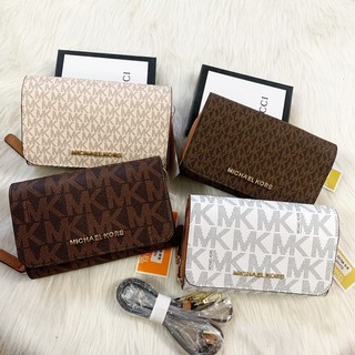 ví mk cầm tay có dây đeo chéo hàng đẹp