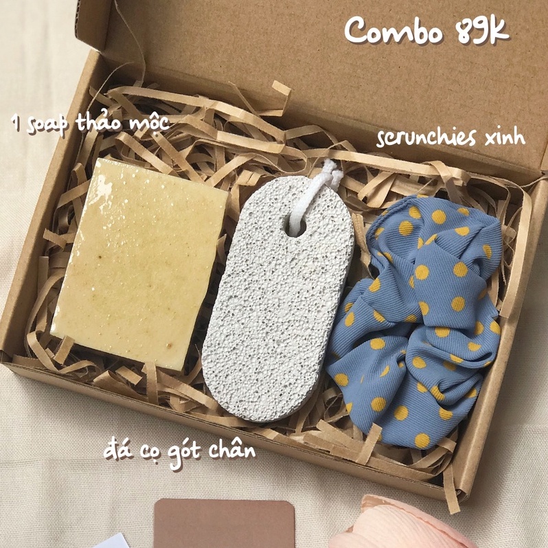Combo quà tặng sinh nhật, tặng bạn gái, giftset 8/3, 20/10, valentine