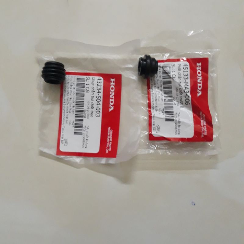 BỘ CAO SU HEO DẦU SAU  SH Ý 2010,/ SHVIET NAM 2012-2017..