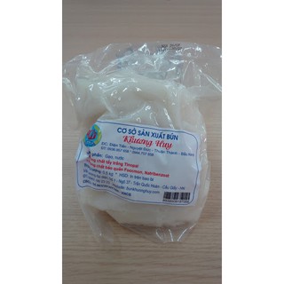 Bún, phở, bánh cuốn sạch Khương Huy, không phụ gia, không chất bảo quản, gạo thơm, dây truyền hiện đại