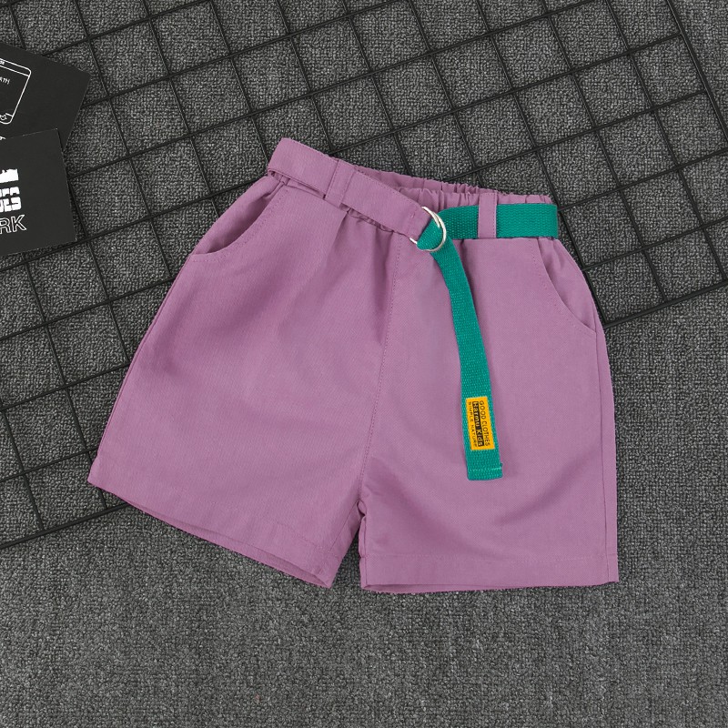 Quần Short cotton Mỏng Phong Cách Hàn Quốc Mới 2023 Cho Bé Trai
