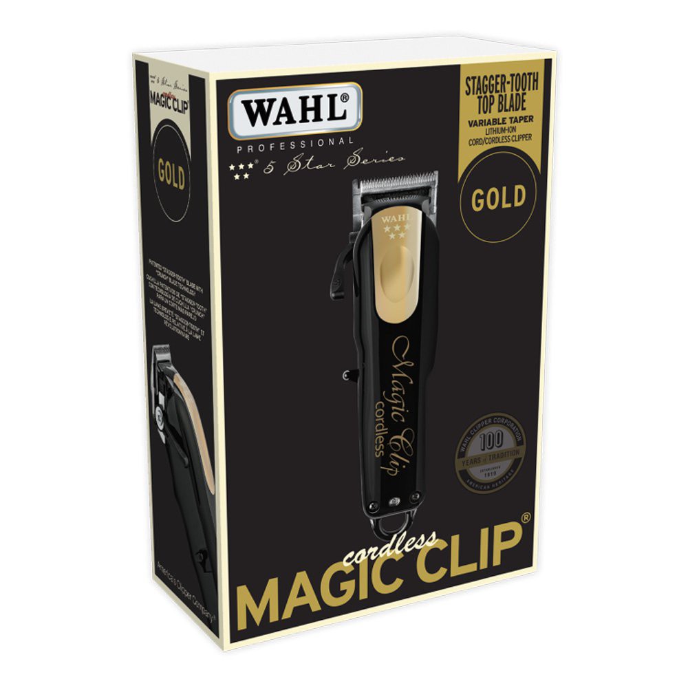 Tông đơ cắt tóc wahl magic công suất 10w có 2 màu sắc