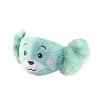 Khẩu trang có bịt tai hình gấu