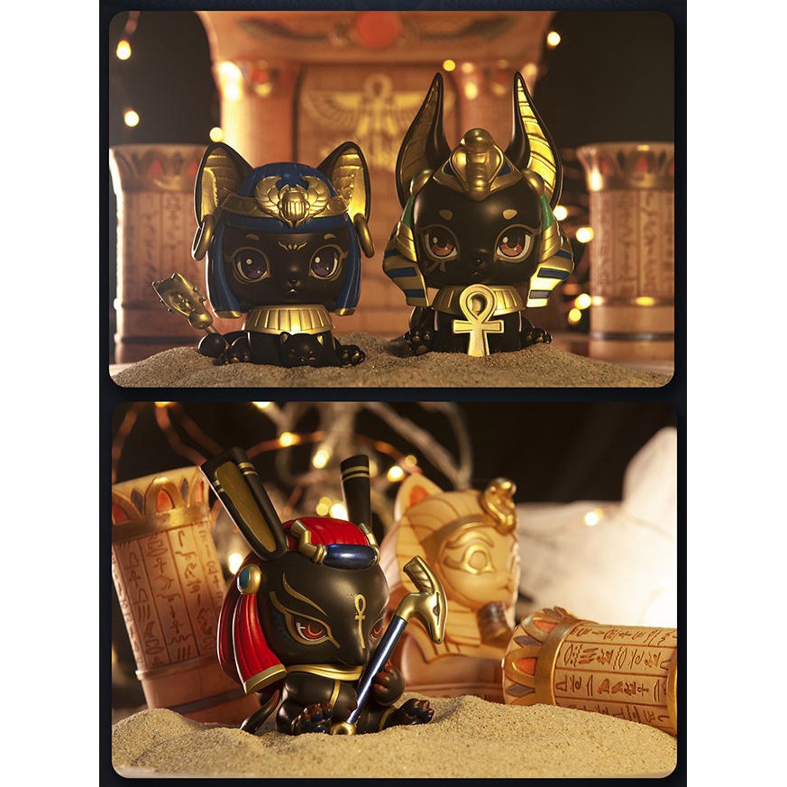 Hộp Quà Tặng Sinh Nhật Dễ Thương Cho Bé Mẫu Giáo Ai Cập AARU