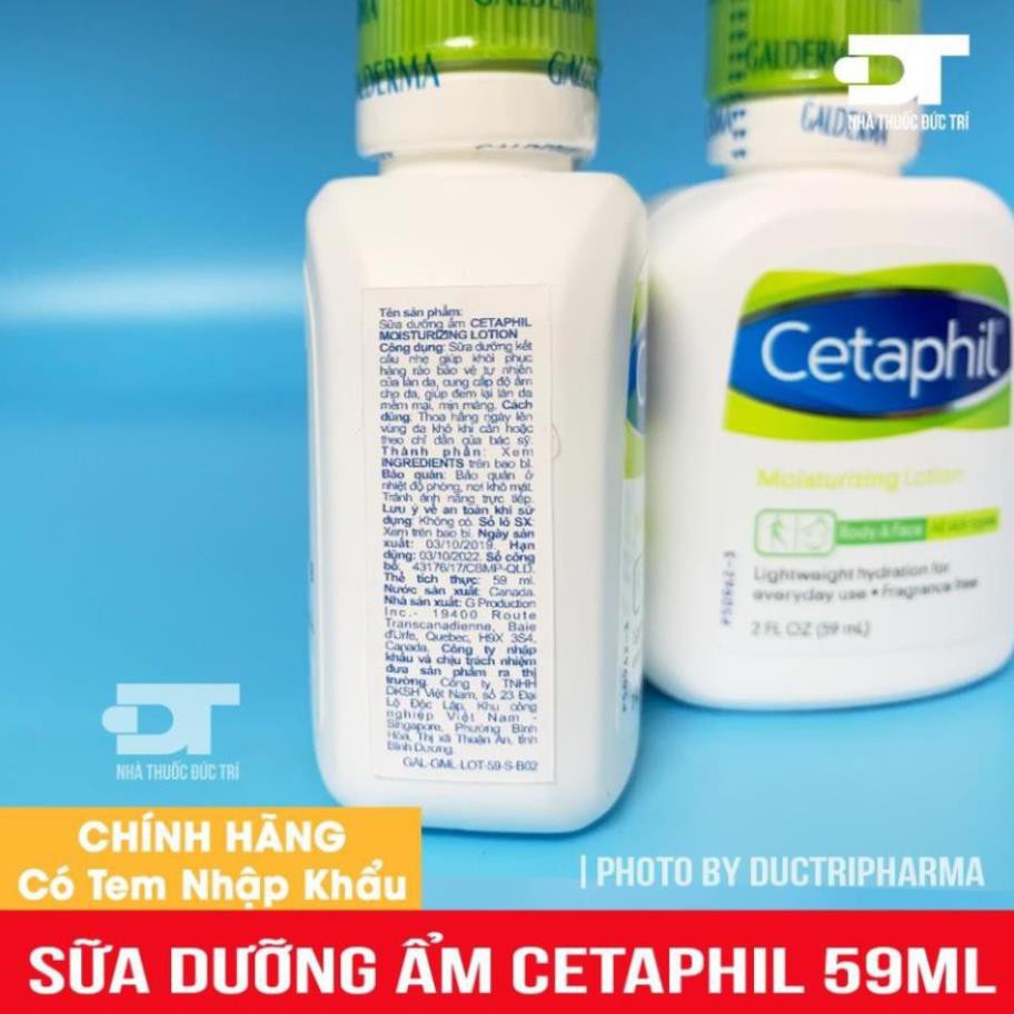 Sữa dưỡng ẩm CETAPHIL MOISTURIZING LOTION