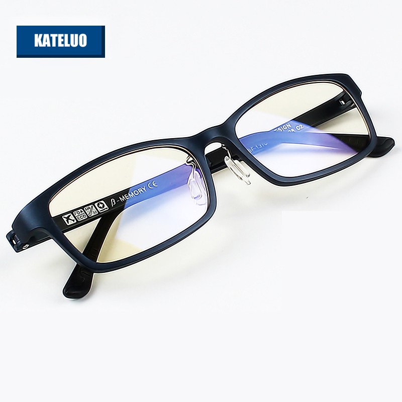 Mắt kính KATELUO 1310 chống bức xạ chống ánh sáng xanh cho nam và nữ