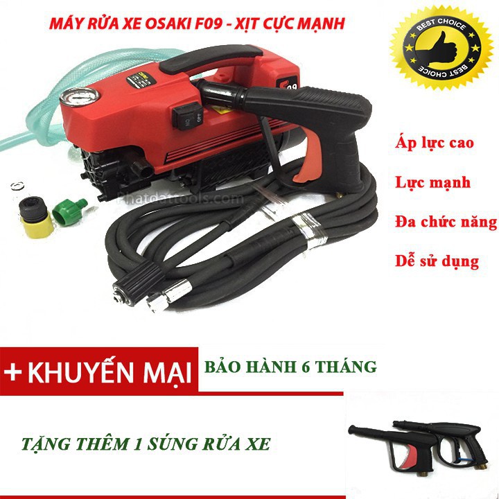 Máy rửa xe OSAKI F09