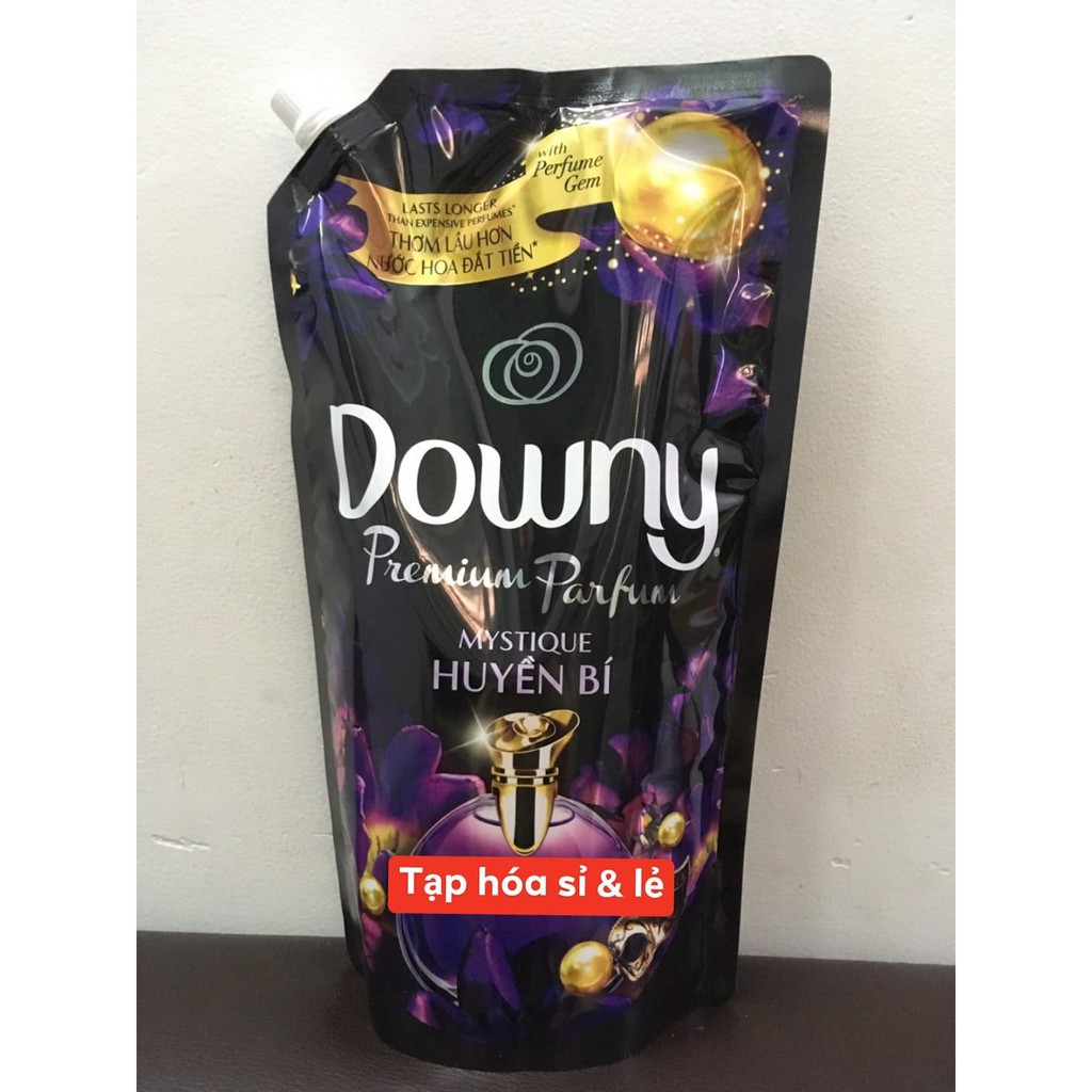 Nước xả Downy đen huyền bí túi 1,4l