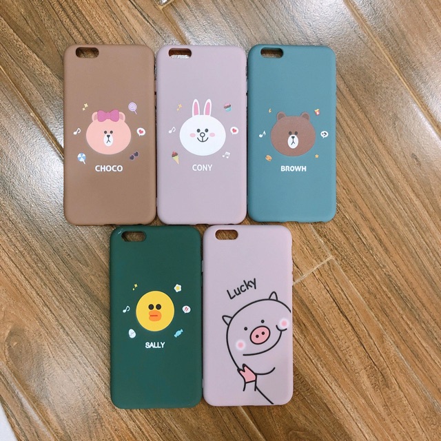 Ốp Lưng Hình Siêu Dễ Thương dành cho iphone