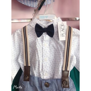 Sét công tử diện tết cho bé trai 3-18m (hãng Place)