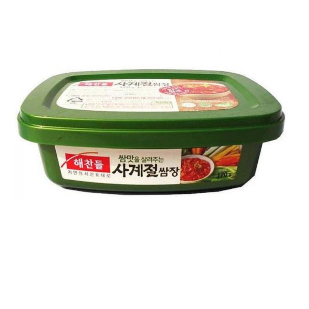 [Deal Giá Tốt] Tương trộn chấm thịt Hàn Quốc hộp 170g
