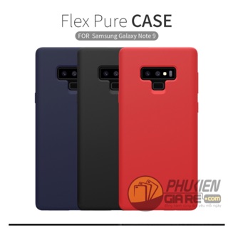 Ốp lưng Nillkin Flex Pure Case Galaxy Note 9 siêu mềm mịn ( Chính hãng )