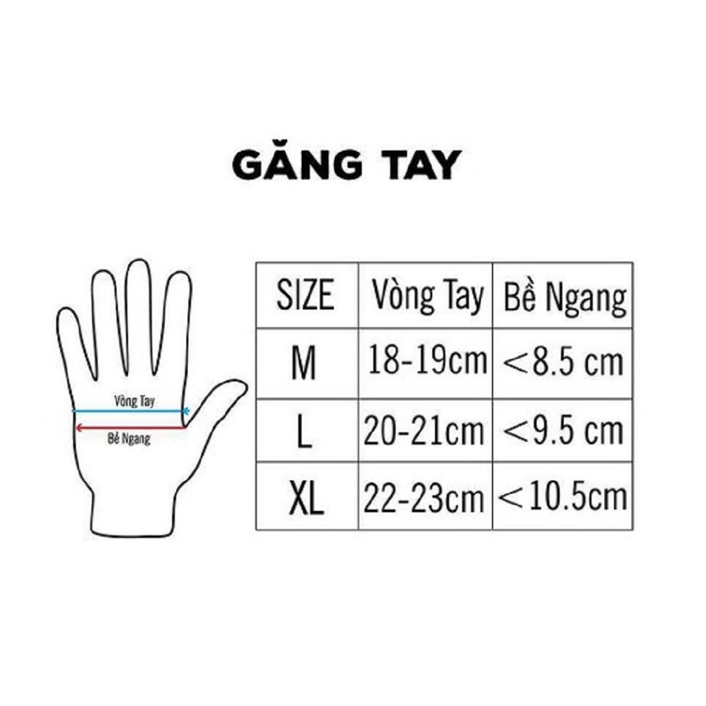 Găng Tay 511 Dài Ngón, Găng Tay 511 Full Ngón Đi Xe Máy Xe Đạp