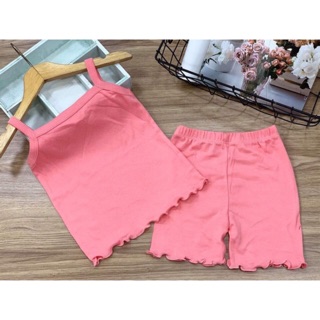 Combo 4 bộ cotton dành cho bé gái
