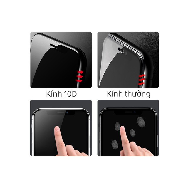 Cường Lực Iphone 10D Full Màn Freeship Tặng Miếng Lau Kính | BigBuy360 - bigbuy360.vn