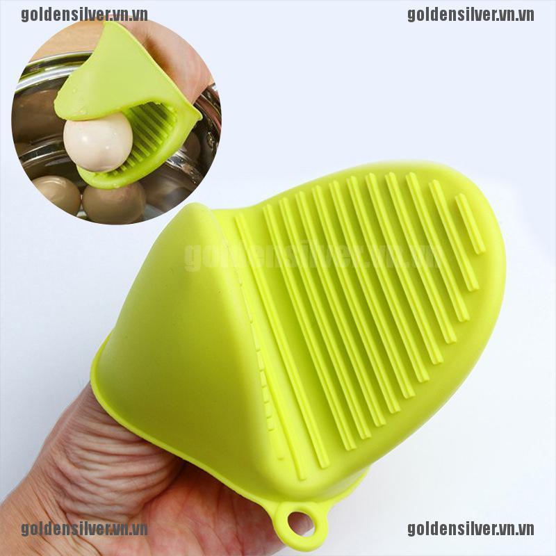 1 Cặp Găng Tay Silicone Dùng Cho Lò Nướng Nóng Mini